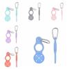 Food Grade Silicone Sports Kettle Buckle Carabiner Easy To Use    Outdoor Sports