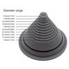 Universal Blade Alignment Tool For Lawn Mowers 15g Lightweight Plastic Design With 9.5 35mm Size Adaptability