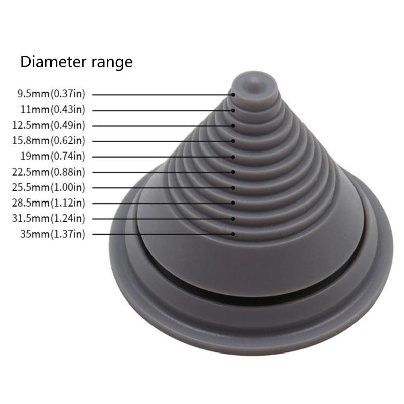 Universal Blade Alignment Tool For Lawn Mowers 15g Lightweight Plastic Design With 9.5 35mm Size Adaptability