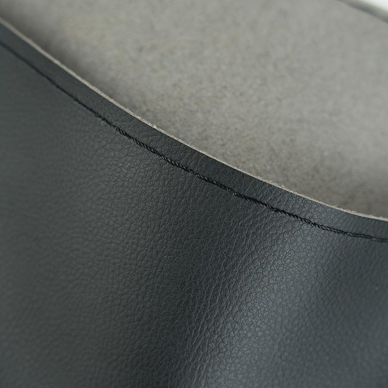 DIY Weiches Fasleder Lenkradbezüge Universell Geflochtenes Auto-Lenkrad Mit Nadel Und Faden Innenzubehör