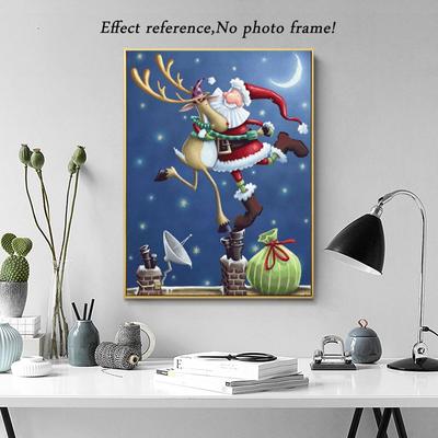5D DIY Diamond Painting Full Round Drill Cross Stitch Craft Diamond Embroidery Complete Kit Rhinestone Mosaic Gift Home Decor Craft Kit