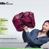 Beneunder LC168 Damen 35L erweiterbare Reise-Schultertasche