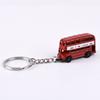Creative Zinc Alloy England Keychain Bag Accessories Vintage Women Bag Pendant O-Shaped Buckle Backpack Charm Gift Idea