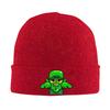 Clashed Game Bonnet Hats Goblin Crying Emote Beanie Hats Spring Graphic Knit Hat Fashion Adult Unisex Hippie Elastic Cap