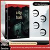 2025 Masterpiece: Genuine City Hall Chronicles - Astute Strategies & Heroic Minds