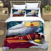 Cute Cartoon Owl Bedding Set (Duvet Cover & Pillowcases) — Perfect for Boys' and Girls' BedroomsCustomizable