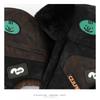 Winter Faux Leather Trapper Hat Men Women Warm Fleece Lined Windproof Outdoor