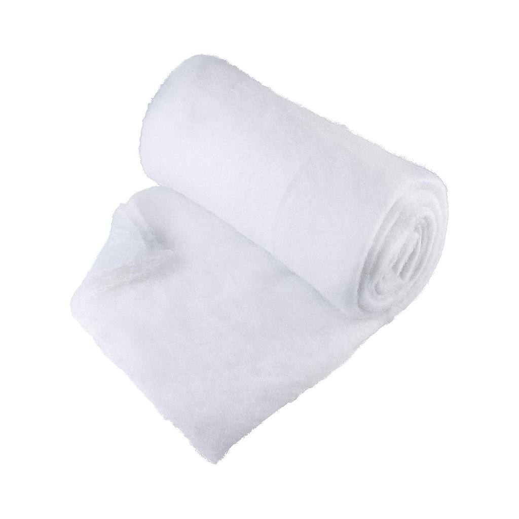 Vánoční role sněhové deky , Falešná sněhová deka Velká role umělého sněhu na vánoční dekoraci, vesnické expozice, pod vánoční stromek