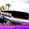 For Changan Cs35 Plus Car Dashboard Cover Mat Pad Dashmat Avoid Light Pad Sun Shade Instrument Panel Carpets Car Accessories