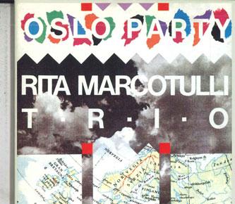

CD RITA MARCOTULLI - Oslo Party micj5004 A TEMPO 1989 Italy Jazz Used