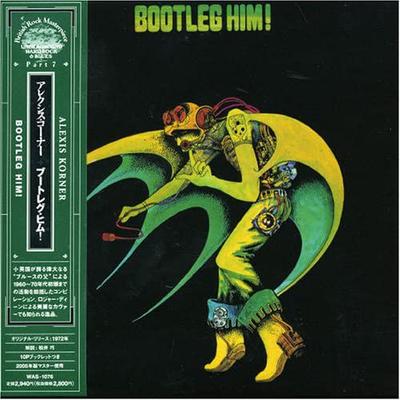 CD ALEXIS KORNER  Bootleg Him Paper Jacket Specific WAS1076 Strange Days 2005 Japan ObiRock Used