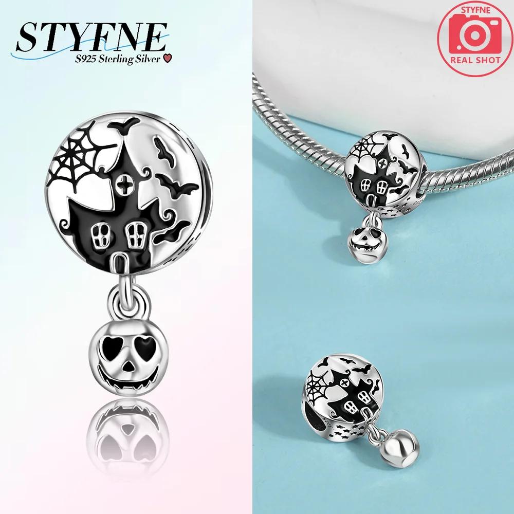 

Charms Plataoriginales Luminous Pumpkin Beads For Charms Copper Bracelet Beads Jewellery Making Women S Gift