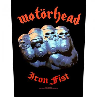 Patch do Punho de Ferro do Motorhead 2017