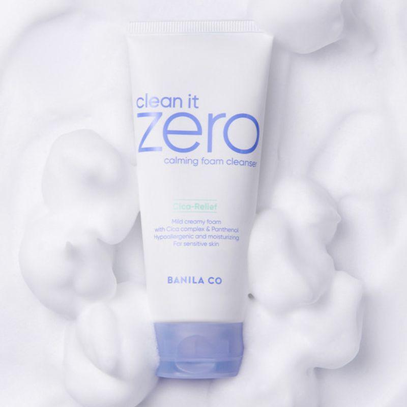 BANILACO Clean It Zero Calming Foam Cleanser 150ml 150ML