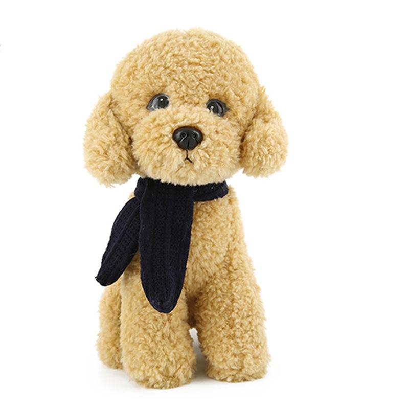 

Plush Toy Doll Puppy Doll Girl Birthday Gift Hug Baby Simulated Cute Small Tiddy Dog 28cm