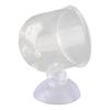 Suction Cup Aquarium Worm Feeder Glass Fish Feeding Cup Accessory Aquarium Feeding Cup  Aquarium