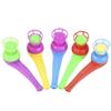 Traditional Plastic Suspension Ball Blowing Toy For Children