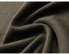 2025 Autumn Men's Plus Size Thick Knit Pure Color Long Sleeve Hoodie