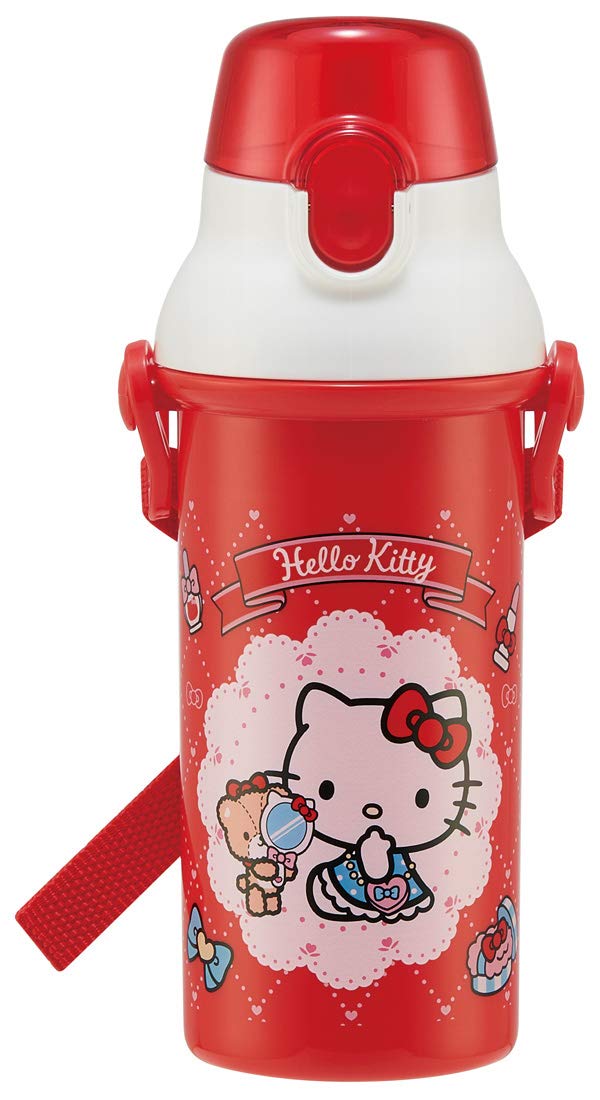 

пластиковая бутылка для воды Hello Kitty модная девочка Sanrio 480 мл PSB5SANAG