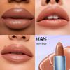 Kosas WeiGhtless Lippenfarbe Pflegender Satin-Lippenstift 0,14 Unzen 4 g veGas Warmes Beige