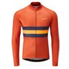 Maglia da Ciclismo Premium a Maniche Lunghe Mountain Bike Strada Unisex Traspirante Asciugatura Rapida Performance