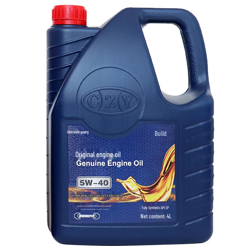 Full Synthetic Engine Oil 5W-40 SP Grade