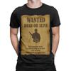 Bon Jovi Dead Or Alive Classic Funny 100% Cotton T-Shirt Tees Tops For Men