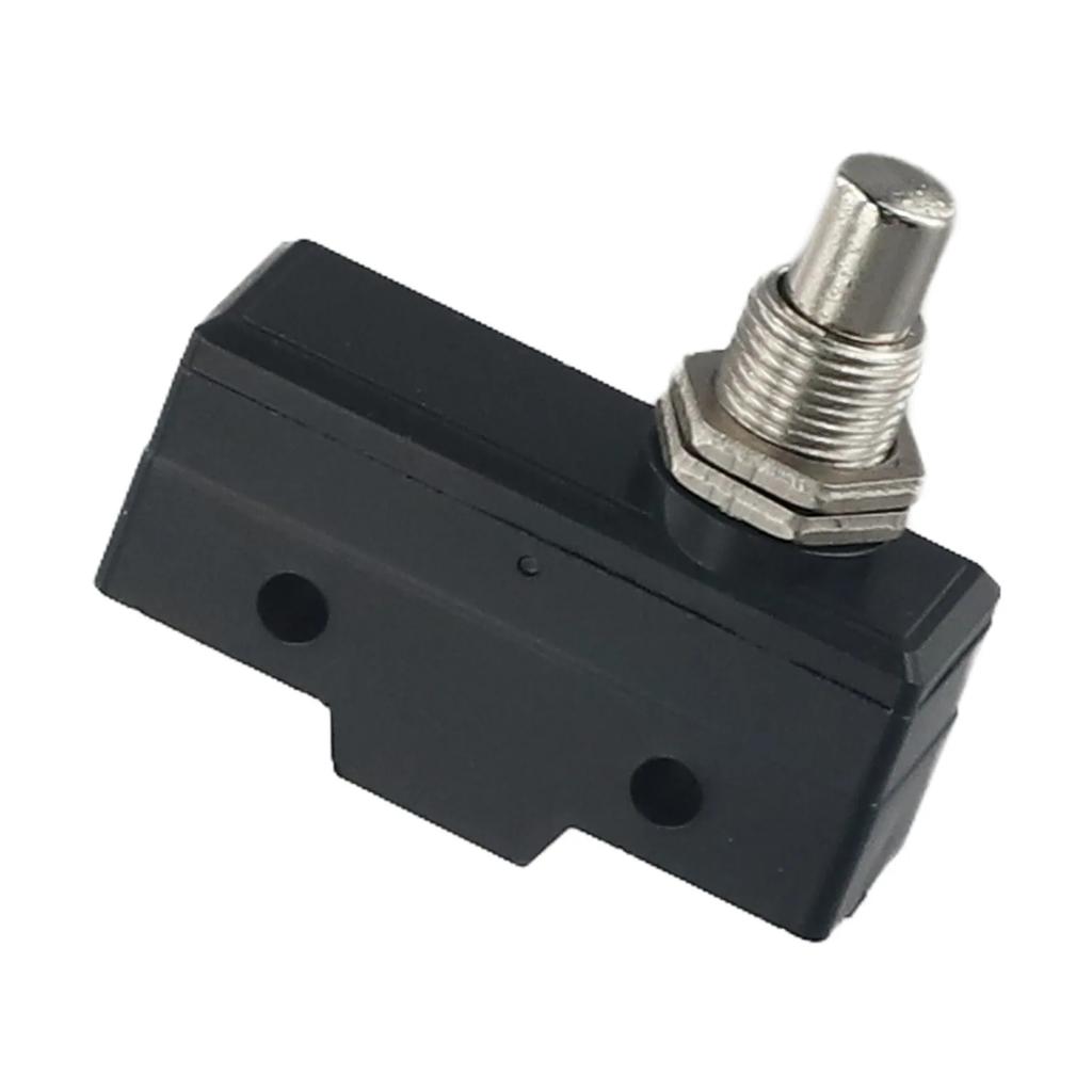 1 PC Z-15GQ-B Button Plunger Momentary Limit Switch SPDT 15A NO+NC Travel Switch Black Copper Contact Material Rated Voltage