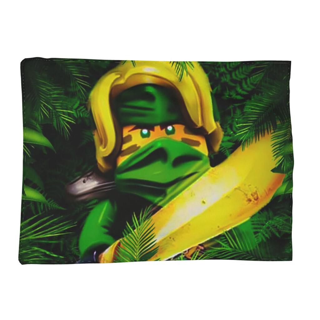 Ninjagos Blanket Soft Warm Flannel Throw Blanket Bedding for Bed Living room Picnic Travel Home Couch