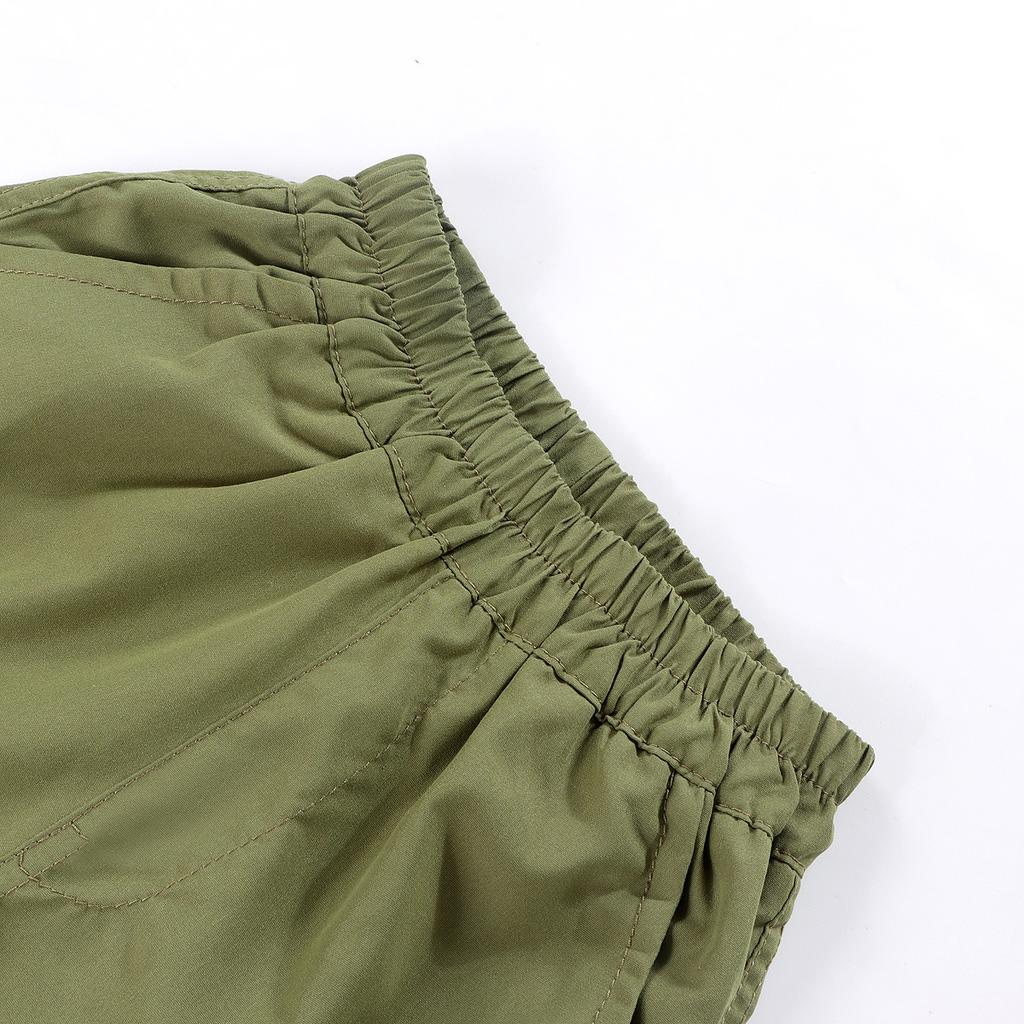 Boys Summer Casual Fashion Cargo Pants Comfortable Breathable Loose Sports Teen Shorts Spring Summer Children Casual Short Pants