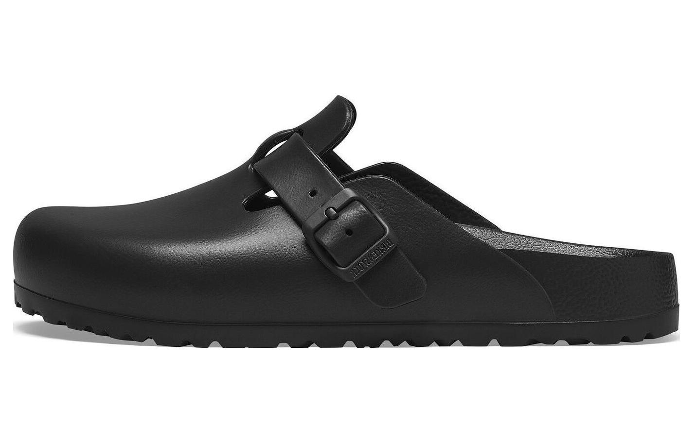 Boston Birkenstock Eva Sandal  Black  1002314 41