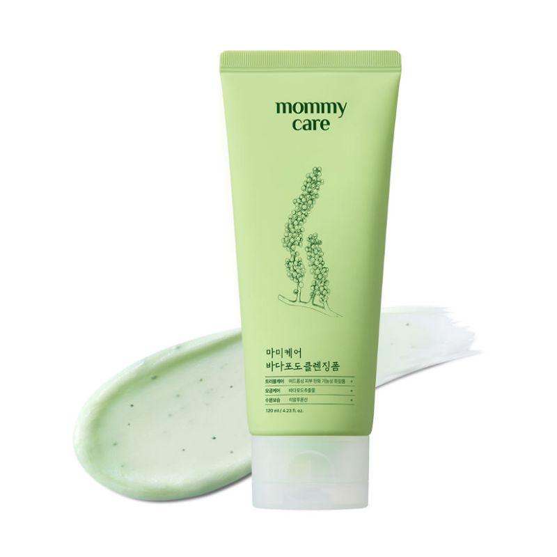 [Mommy Care] Sea Grape Pore Deep Cleansing Foam (120ml) – Acne-Prone Skin Relief & Sebum Control 120ml x 1ea