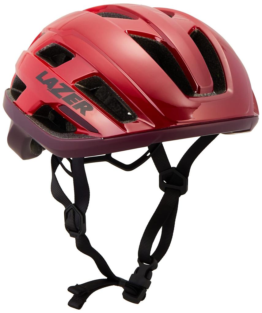 LAZER Strada KC AF Red Cycling Size M Helmet, (55-59cm)