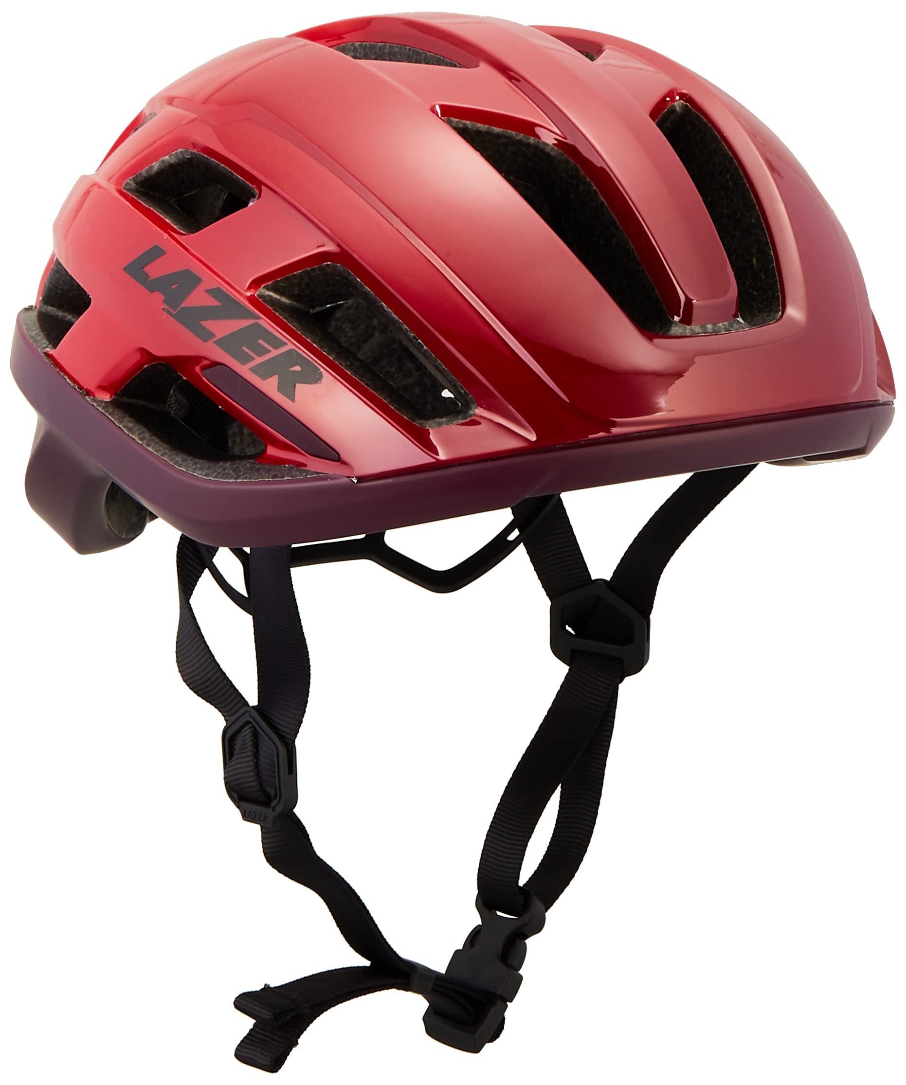 

Велосипедный шлем LAZER Strada KC AF Red S (52-56см) красный