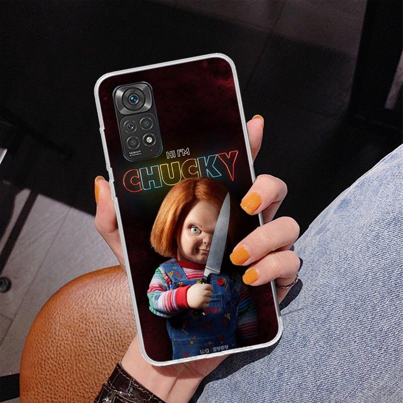 Chucky Child's Play Phnoe Case for Phnoe Case for Xiaomi Redmi Note 15 14 14S 13 Pro Plus 12 12S 11S 11E 10S 10 11T 5G Unique Co