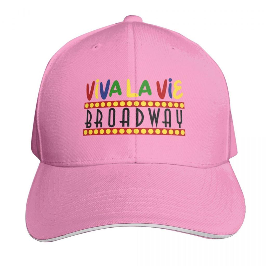 Viva La Vie Broadway Baseball Cap Beach Hat Hiking Hat Hat Luxury Brand Visor Women Unisexs