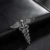Fashion Retro Collar Clothing Badge Snake Angel Wings Accessories Jewelry Corsage Brooch Pins