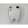 PUCH 250 TF 1952 250Cc White & Chrome Steel Petrol Fuel Tank With Cap |Fit For