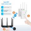 AC1200 Dual-Band WiFi Repeater & Signal Amplifier