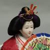 Hina Doll Case Decoration Hina Doll Five Person Case Decoration Width 48 X Depth X Height 30.5 33.5cm 30-071