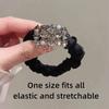 Korean Style Crystal Hair Rope Sparkling Hair Loops Elastic Hair Ties  Tie-Up Hair Accessories