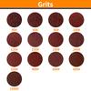 5PCS 457*75mm Sanding Belts 40-1000 Grits Wood Soft Metal Polishing Sandpaper Abrasive Bands For Belt Sander Abrasive Tool
