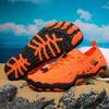 Quick Dry Aqua Shoes for Men Summer Beach Wading Shoes Women Water Sports Shoes Elastic Non-slip Water Footwear Upstream Sneakers