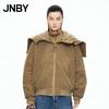 Women's Retro Corduroy Hooded Down Jacket