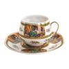 Ceramic Home Bone Porcelain High Temperature Resistant Coffee Cup and Dish