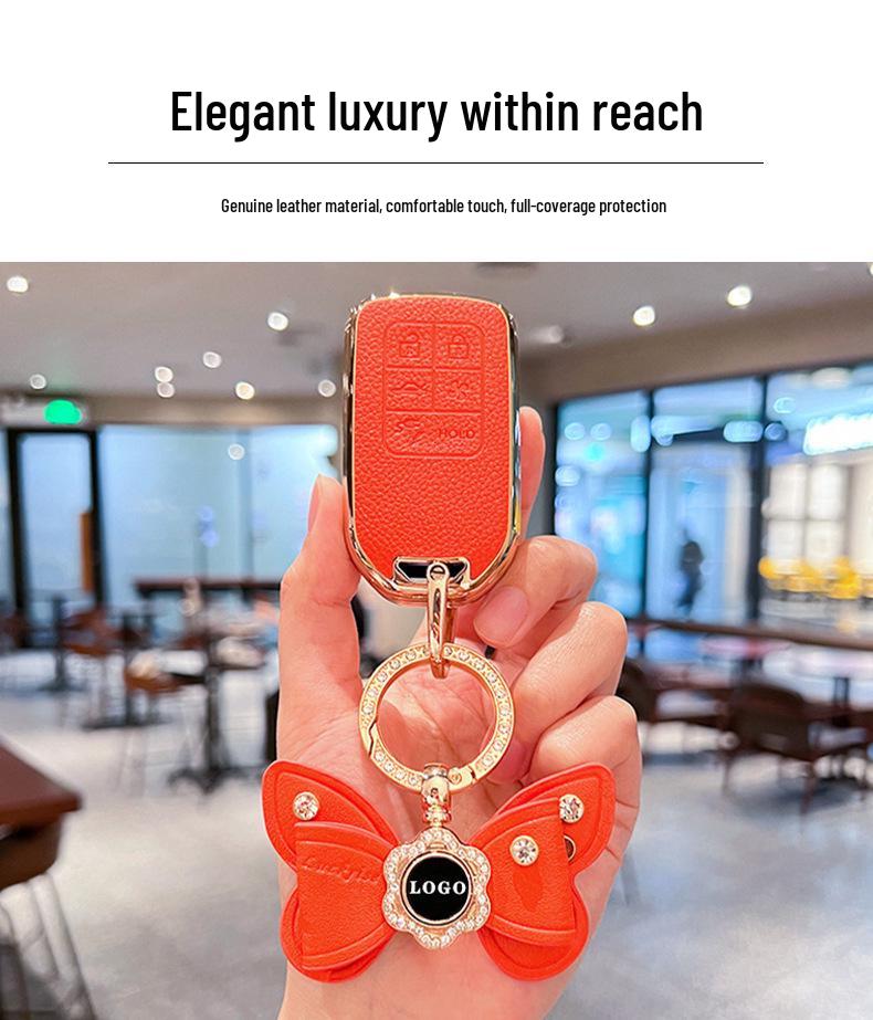 Premium Protective Case for BTcrv 21 & Haoying 22 New Energy Car Key