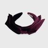 Jean Paul Clarisse Velvet Big Ribbon Hairband JP-22-184HB