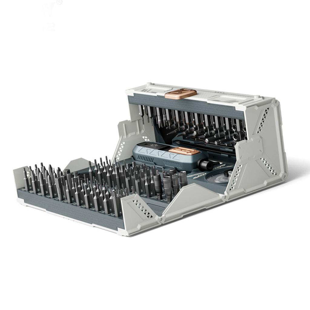 Manual Screwdriver Set 180 in 1 Multifunctional Fine Magnetic Repair Tool Kit for Laptop
