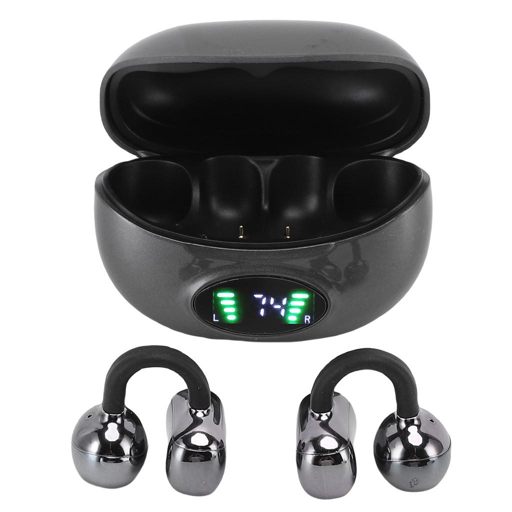 Language Translator Earbuds 144 Languages Bone Conduction Bluetooth Bidirectional Translating Headphones