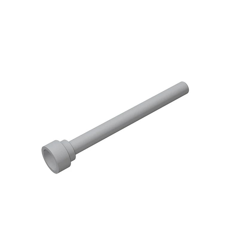 

3957 30064 Antenna 4H - Round Top Bricks Collections Bulk Modular GBC Toys For Technical MOC DIY Gifts Sale Buildings Blocks світло-сірого кольору